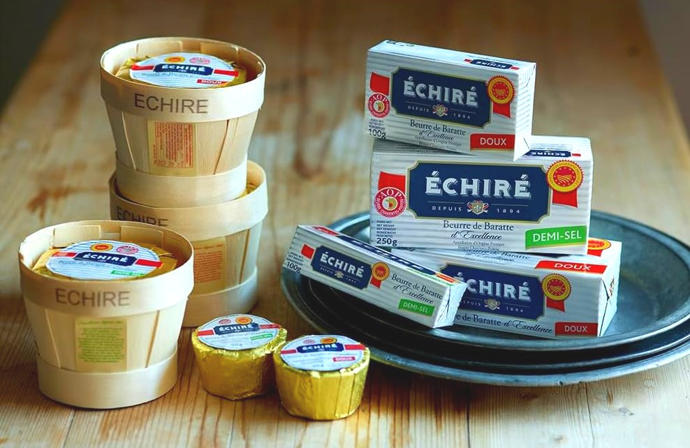 100%艾許奶油(Échiré Butter)